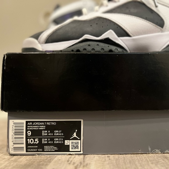 Jordan flint 7. Size 9 - Picture 5 of 6